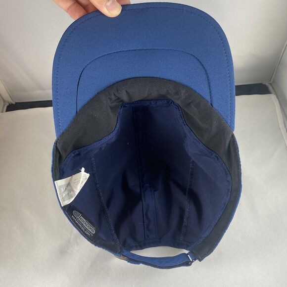 Dr Cool Hat Coolcore Cap Blue Lightweight Strapback Running Hiking Outdoor Fish - Picture 5 of 7